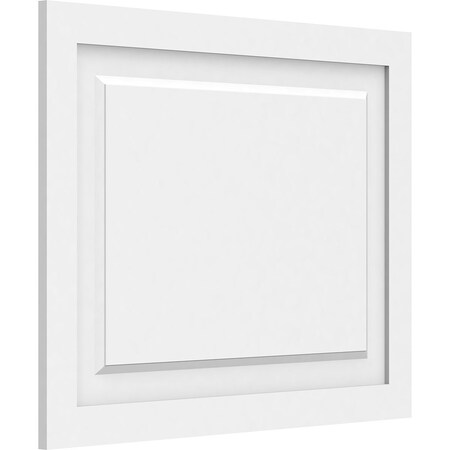 Ekena Millwork Harrison Raised Panel Decorative Wall Panel, 28"W x 22"H x 5/8"P WALP28X22X062HAR